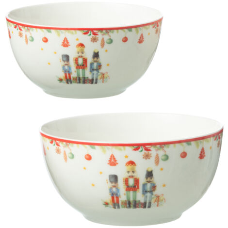 Ensemble de 2 bols casse noisette en coffret cadeau (1/2)