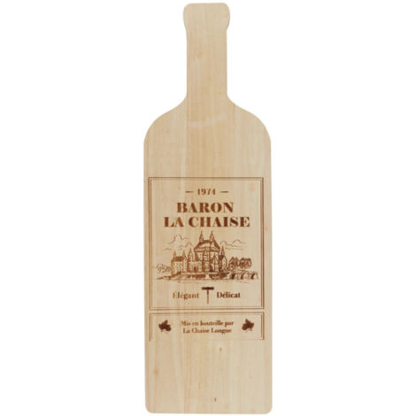 Planche Apéro Bouteille de Vin (1/2)
