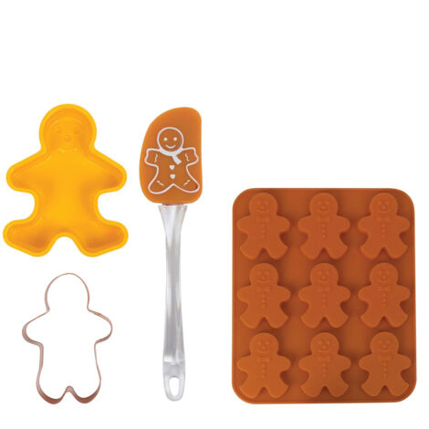 Set pâtisserie Petit bonhomme en pain d'épices (1/2)