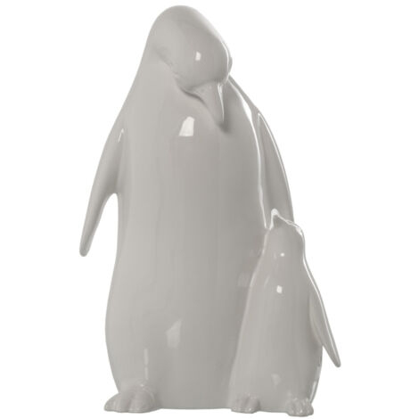 Pull Femme Taille 34/36 Motif Maman Pingouin Et Bébé - Occasion Très Bon état, Acrylique/polyamide