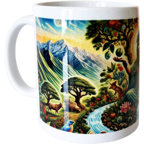 Tasse en céramique Pachamama - Cbkreation (1/2)