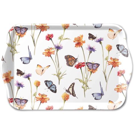 Mini plateau jardin de papillons