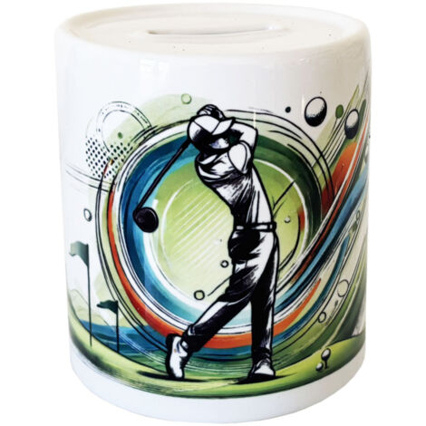 Tirelire en céramique Golf (1/2)