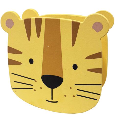 Tirelire pour enfant tête de tigre
