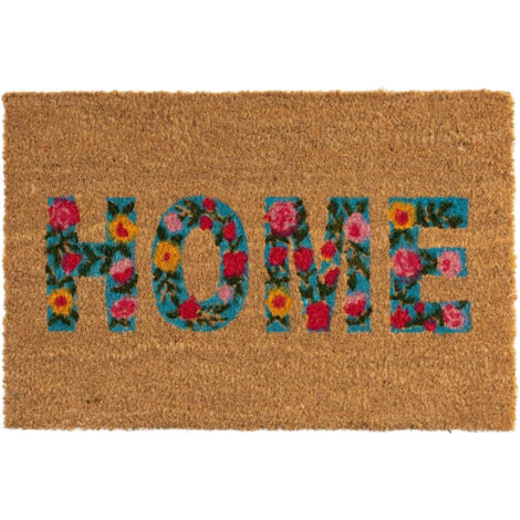 Paillasson Home floral 60 cm (1/3)
