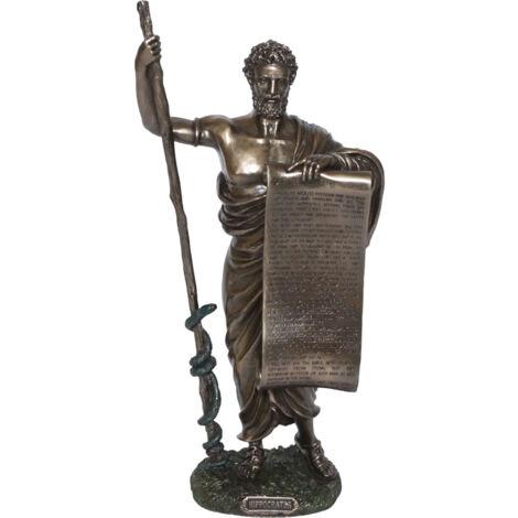 Statuette hommes lutte en polyrésine bleue et blanche 23x38 Oppose