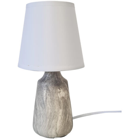 Lampe en céramique 24 cm (1/2)