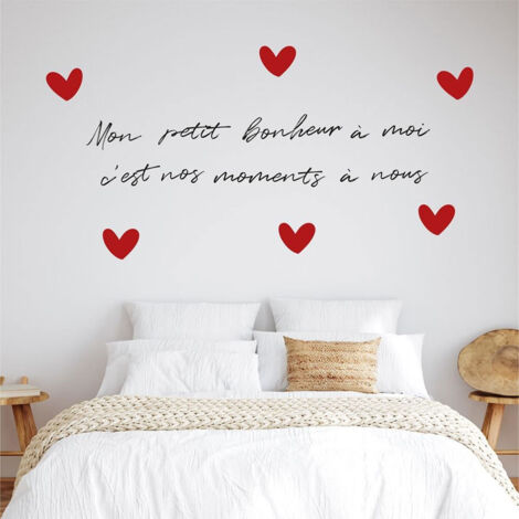 Autocollant Mural Vinyle "La Danse Est Ma Vie" - Décor Inspiration - Fabriqué En France