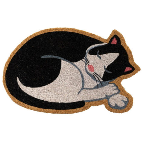 Paillasson en forme de chat - 60 cm (1/3)
