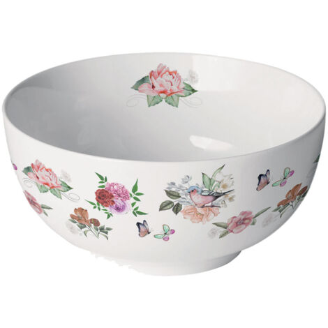 Bol en porcelaine fine Charlotte