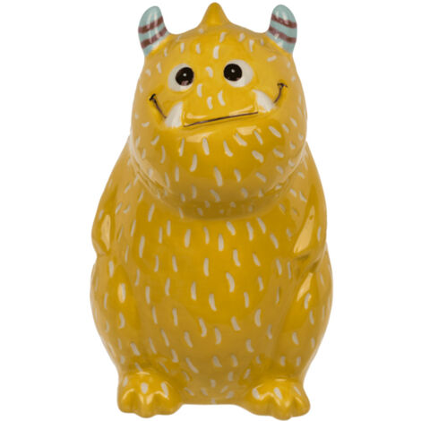 Tirelire monstre jaune (1/5)