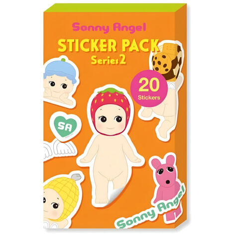 Boite de 20 mini-stickers Sonny Angel série 2