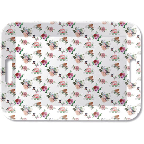 Grand plateau rectangulaire Charlotte