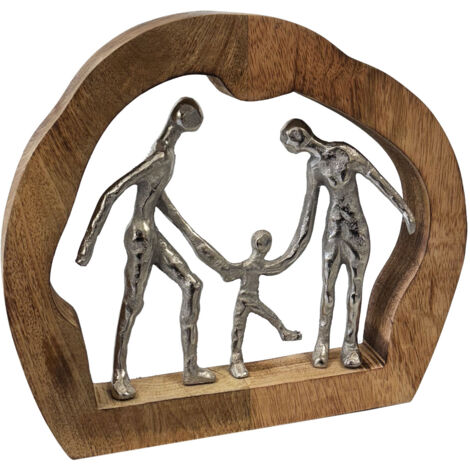 Décoration à poser La Famille (1/2)