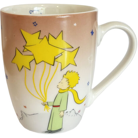 Tasse XL Le Petit Prince de St Exupéry et la rose 490 ml Tasse XL Le Petit Prince de St Exupéry et la rose 490 ml
