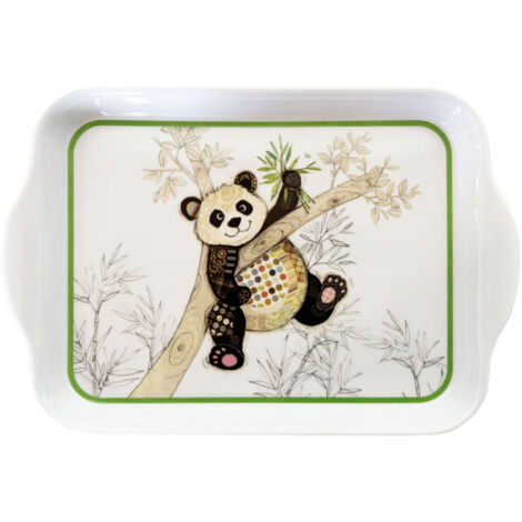 Mini plateau en mélamine panda Kook (1/2)