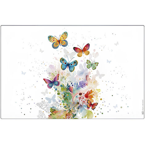Set de table nuée de papillons 43 cm