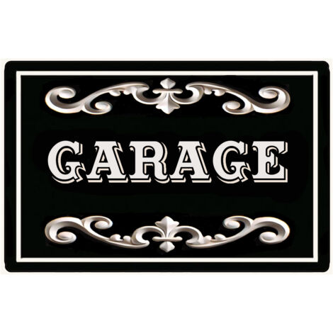 Plaque émaillée Berliet En Dibond - Déco Garage Vintage Made In France