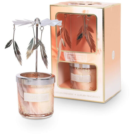 Coffret cadeau bougie caresse de l'ange avec son carrousel (1/3)
