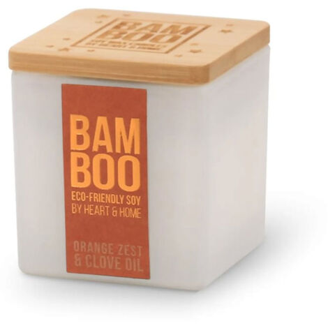 Bougie zeste d'orange et clou de girofle  80 g (1/3)