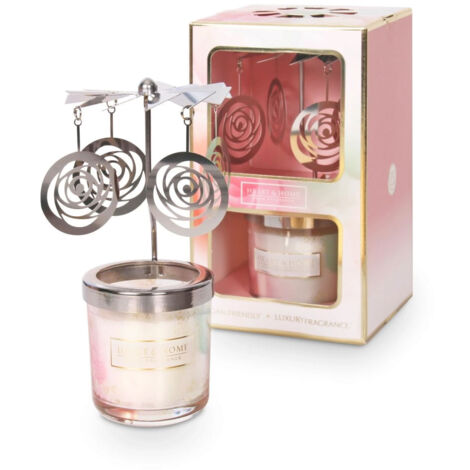 Coffret cadeau petite bougie Avec Amour avec son Carrousel (1/3)