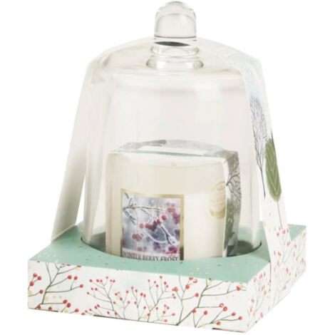 Set bougie et cloche Heart and Home 30 heures - Baies dHiver (1/2)