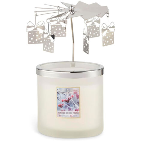 Set ellipse et carrousel baies dhiver - Heart and Home (1/3)