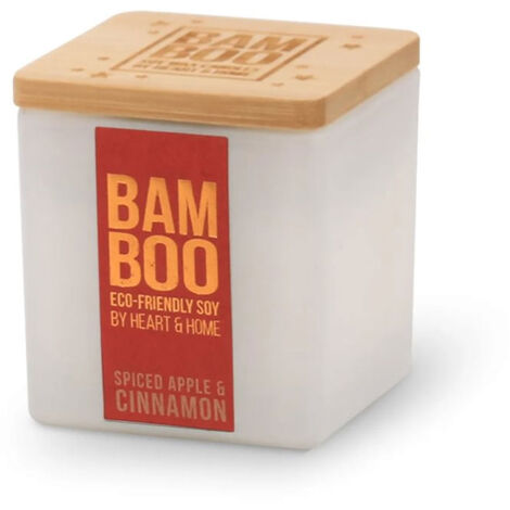 Bougie pomme épicée et cannelle 80 g (1/3)