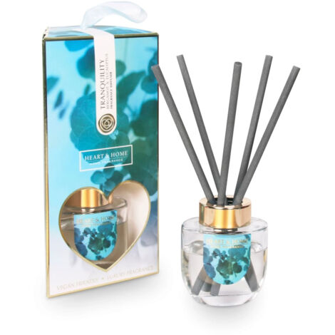 Diffuseur à bâtons Apaisement Heart and Home en boîte cadeau (1/3)