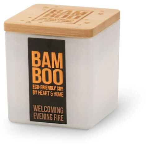 Bougie veillée au coin du feu  80 g (1/3)
