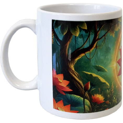 Tasse en céramique Lotus Muladhara (1/2)