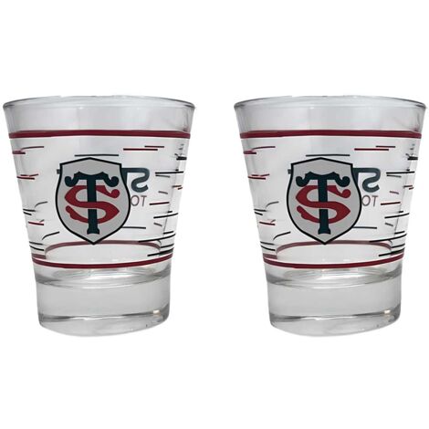 Set de 2 shooters Stade Toulousain