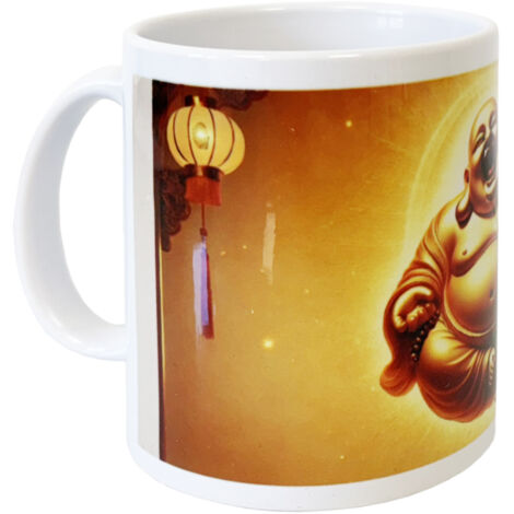 Mug en céramique bouddha de labondance (1/2)