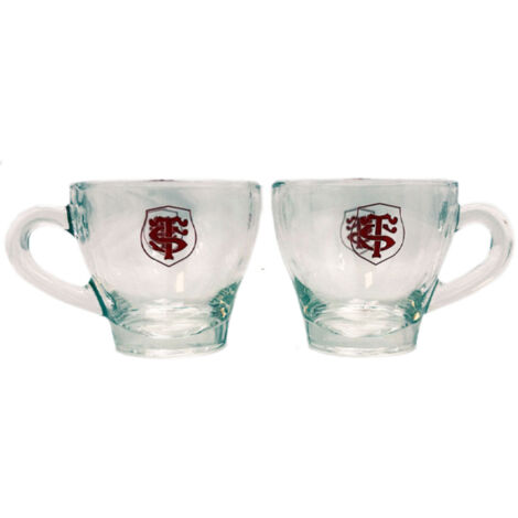 Set de 2 tasses à café Stade Toulousain