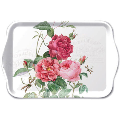Mini plateau floral rectangulaire (1/3)