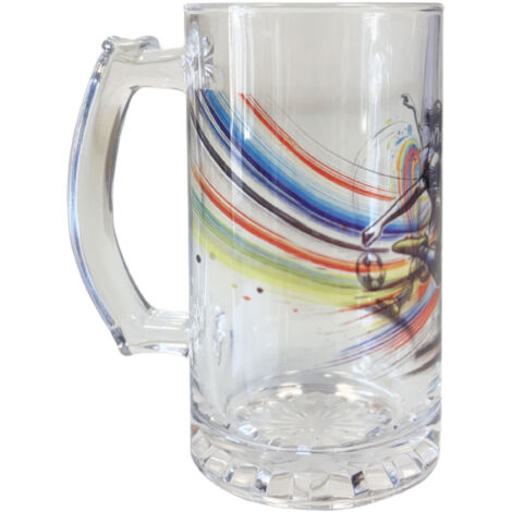 ANCIENNE CHOPE A BIÈRE HB - EN GRÈS - 1 L EUR 19,00 - PicClick FR