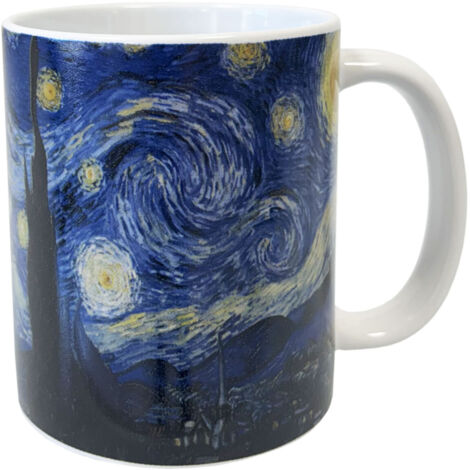 Mug en céramique Nuit étoilée de Van Gogh 350 ml (1/2)