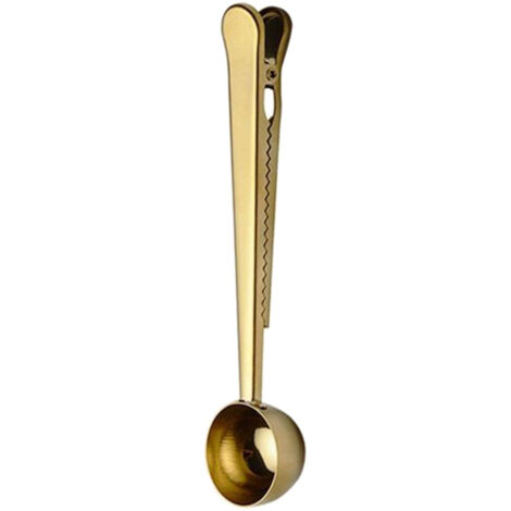 Cuillère Design 2 Cœurs – Inox Doré Gastronocom Neuve