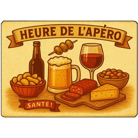 C’est L’heure De L’apéro ! - Les Confettis