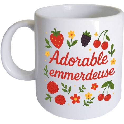 Mug adorable emmerdeuse 350 ml (1/2)