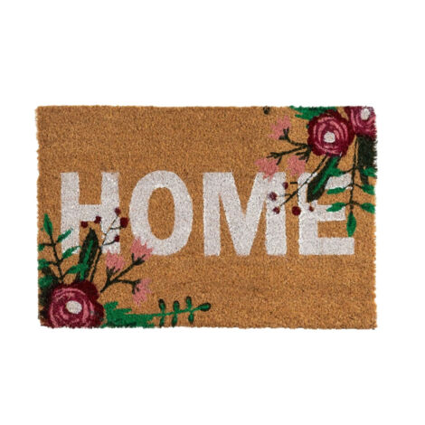 Paillasson Home floral  60 x 40 cm (1/3)
