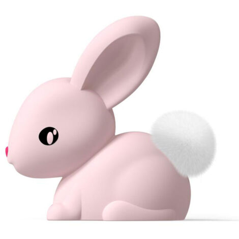 Veilleuse Cotton le lapin rose (1/5)
