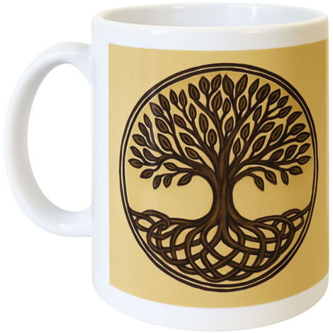 Mug arbre de vie 350 ml (1/3)