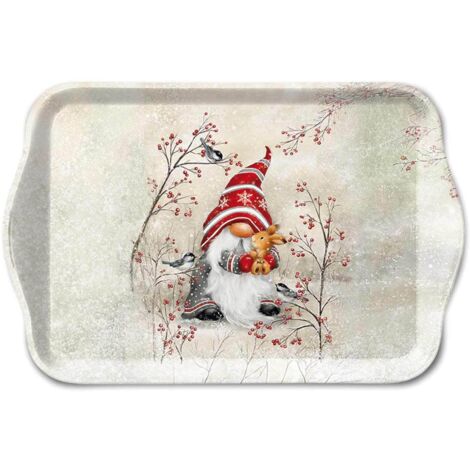 Mini plateau rectangulaire câlin de lutin (1/3)