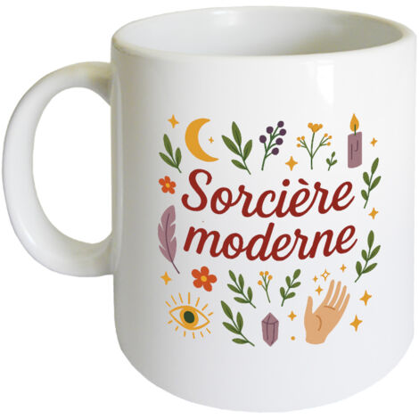 Mug sorcière moderne CBKréation (1/2)