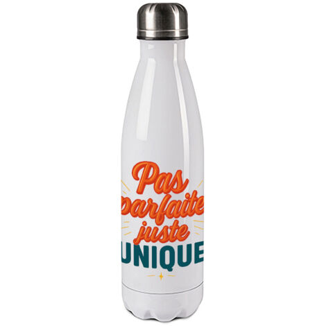 Bouteille isotherme pas parfaite juste unique 500 ml (1/2)