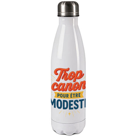 Bouteille isotherme trop canon pour être modeste 500 ml (1/2)