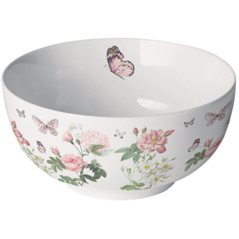 BOL ANCIEN EN porcelaine fine (oiseau, fleurs) EUR 5,50 - FR
