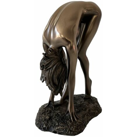 Statuette Body Talk en résine - Nu féminin 17 cm