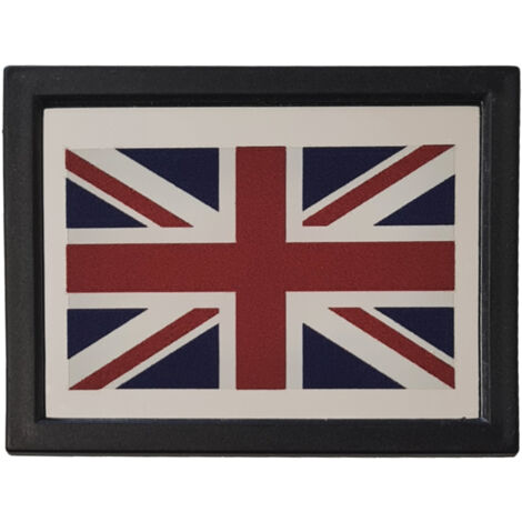 Magnet Mini Miroir Union Jack (1/2)